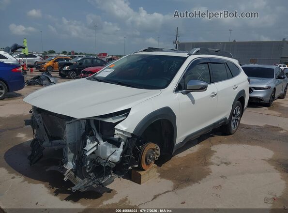 4S4BTAPC9R3252780 2024 SUBARU OUTBACK White Vista tres cuartos delantera izquierda