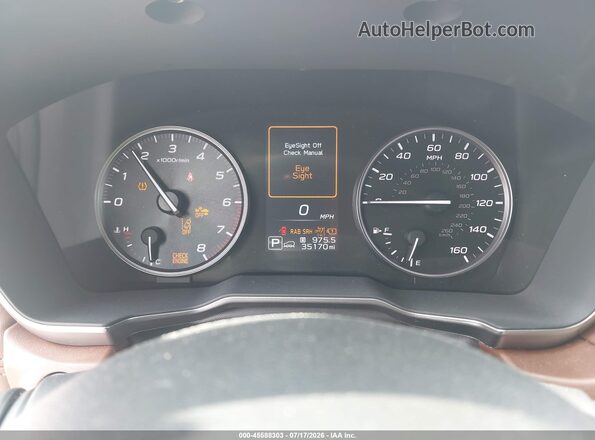 4S4BTAPC9R3252780 2024 SUBARU OUTBACK White Vista de los asientos traseros