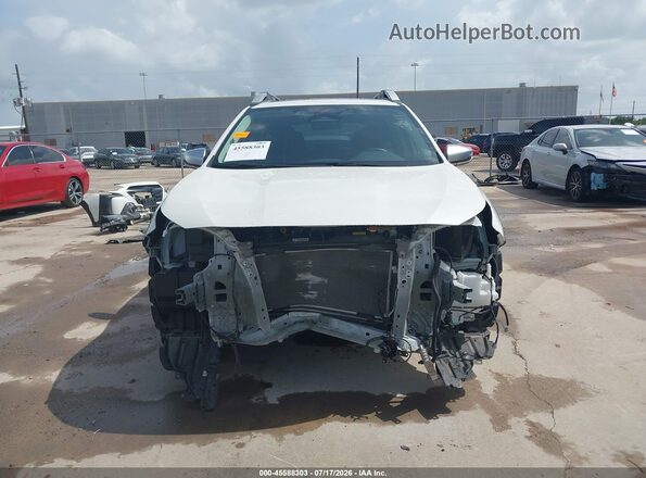 4S4BTAPC9R3252780 2024 SUBARU OUTBACK White Vista interior trasera