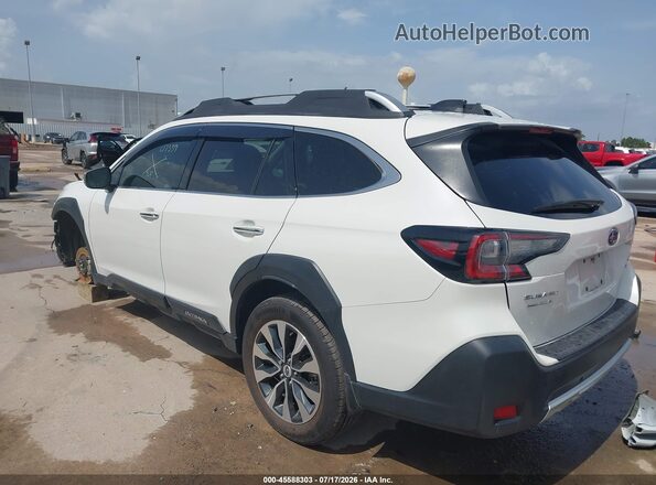 4S4BTAPC9R3252780 2024 SUBARU OUTBACK White Trasero izquierdo