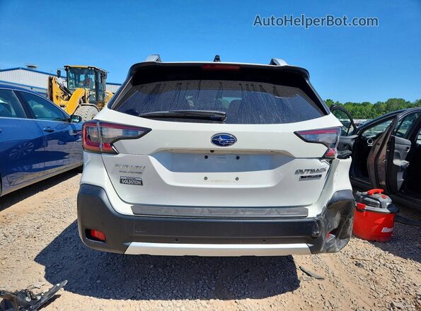 4S4BTAPC9S3157321 2025 SUBARU OUTBACK Белый Вид сзади