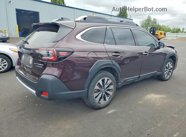 4S4BTAPCXR3101009 2024 SUBARU OUTBACK Purple Tył prawy