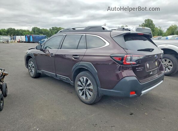 4S4BTAPCXR3101009 2024 SUBARU OUTBACK Purple Tył lewy