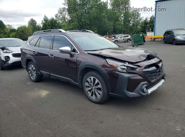 4S4BTAPCXR3101009 2024 SUBARU OUTBACK Purple Przód prawy