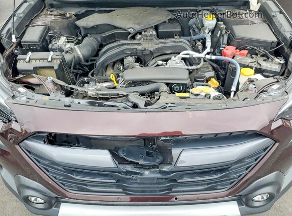 4S4BTAPCXR3101009 2024 SUBARU OUTBACK Purple Widok wnętrza z tyłu