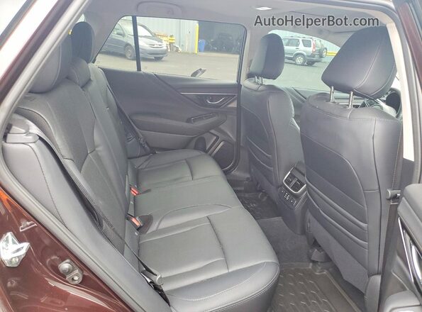 4S4BTAPCXR3101009 2024 SUBARU OUTBACK Purple Widok tylnych siedzeń