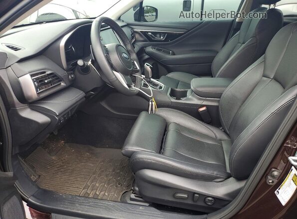 4S4BTAPCXR3101009 2024 SUBARU OUTBACK Purple Widok wnętrza z przodu