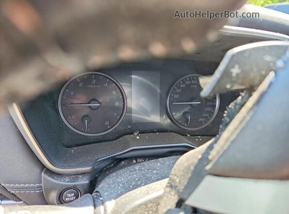 4S4BTDNC7M3201582 2021 SUBARU OUTBACK Синий Вид щитка приборов