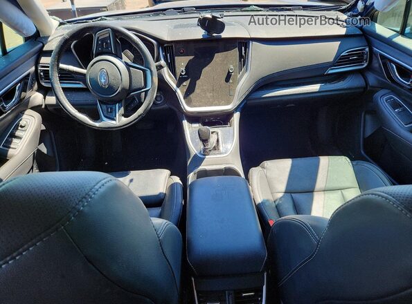 4S4BTDNC7M3201582 2021 SUBARU OUTBACK Синий Вид панели приборов