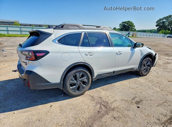 4S4BTGJDXM3221440 2021 SUBARU OUTBACK White Задня права чверть