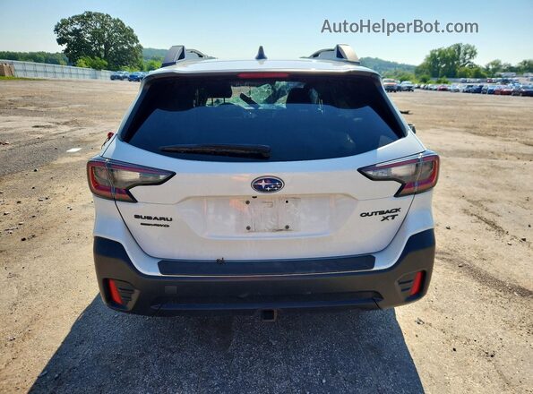 4S4BTGJDXM3221440 2021 SUBARU OUTBACK White Вид ззаду