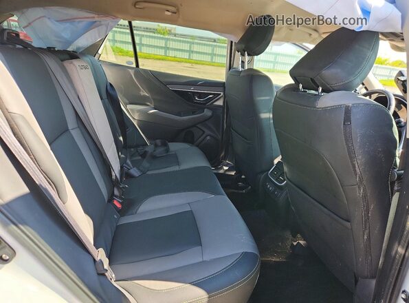 4S4BTGJDXM3221440 2021 SUBARU OUTBACK White Вид задніх сидінь