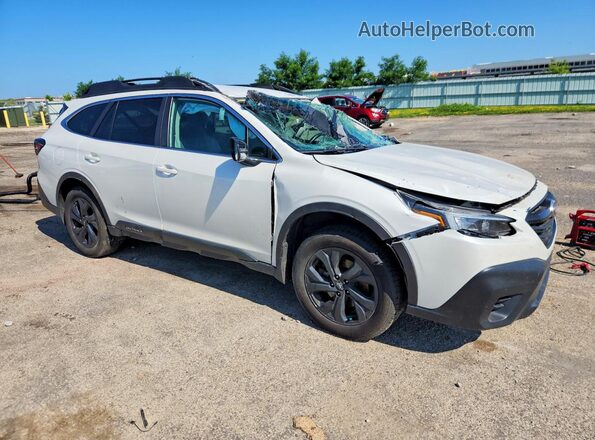 4S4BTGJDXM3221440 2021 SUBARU OUTBACK White Передня права чверть