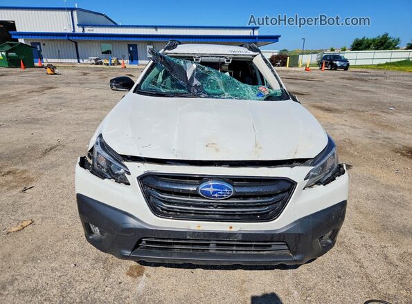 4S4BTGJDXM3221440 2021 SUBARU OUTBACK White Вид спереду
