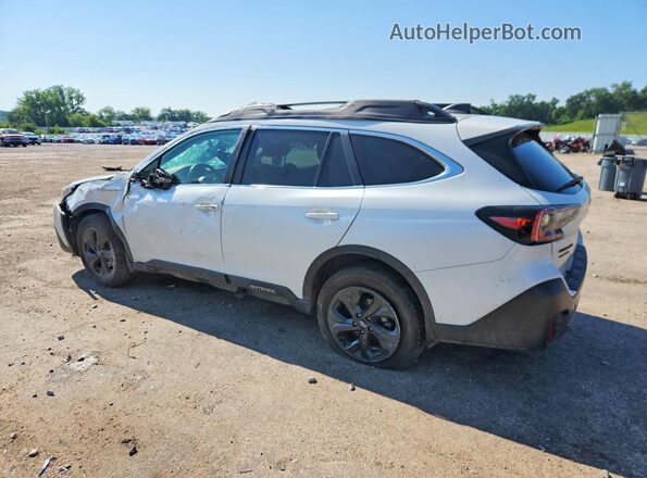4S4BTGJDXM3221440 2021 SUBARU OUTBACK White Задня ліва чверть