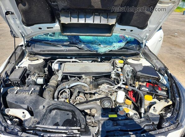 4S4BTGJDXM3221440 2021 SUBARU OUTBACK White Вид задньої частини салону