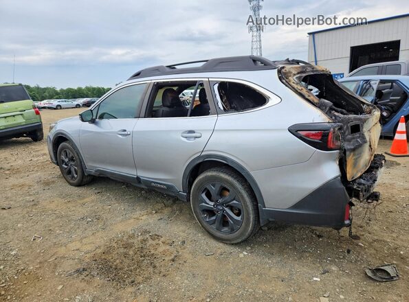 4S4BTGKD4L3218787 2020 SUBARU OUTBACK Silver Задня ліва чверть