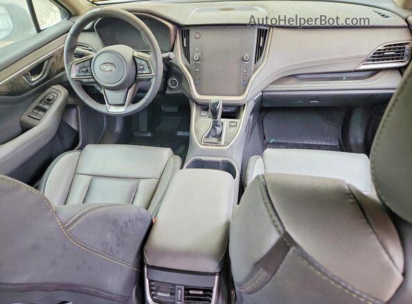 4S4BTGKD4L3218787 2020 SUBARU OUTBACK Silver Вид панелі приладів