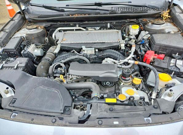 4S4BTGKD4L3218787 2020 SUBARU OUTBACK Silver Вид задньої частини салону