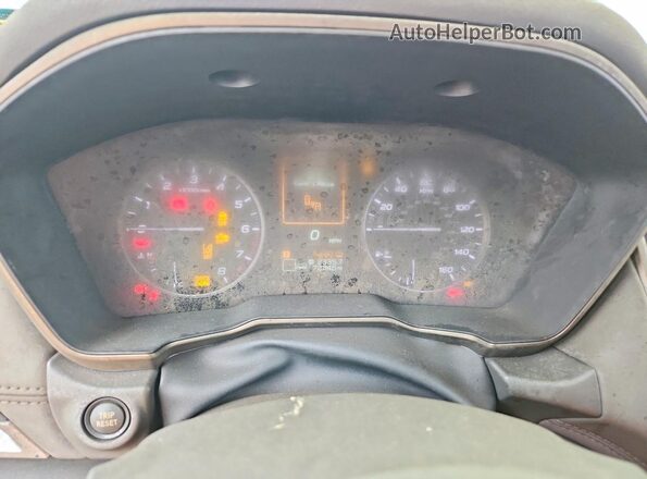 4S4BTGKD4L3218787 2020 SUBARU OUTBACK Silver Вид щитка приладів