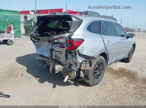 4S4BTGKD5L3210794 2020 SUBARU OUTBACK Silver Trasero derecho