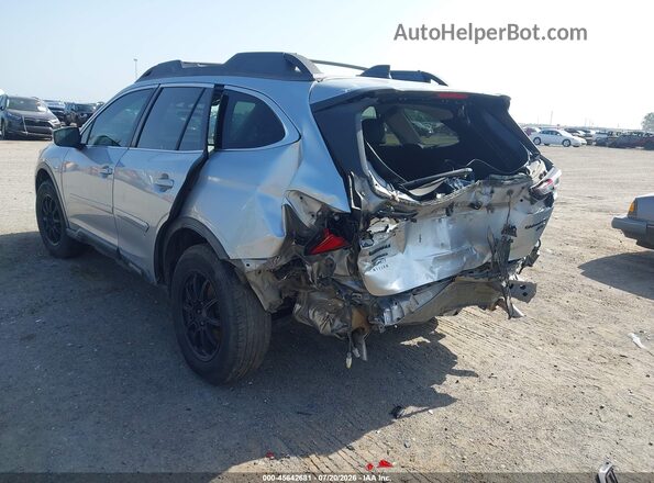 4S4BTGKD5L3210794 2020 SUBARU OUTBACK Silver Trasero izquierdo