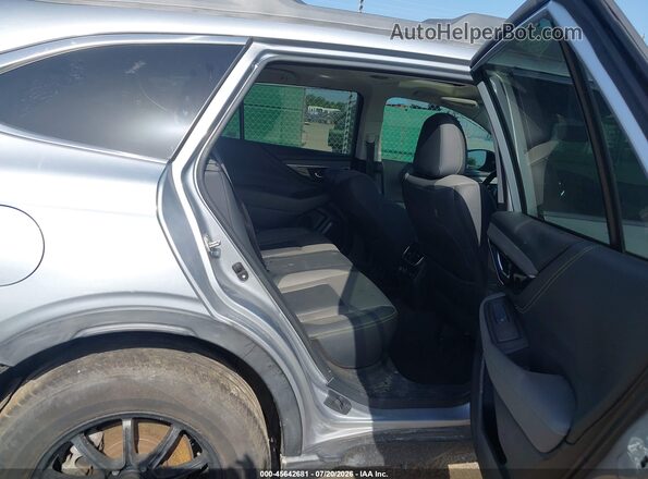 4S4BTGKD5L3210794 2020 SUBARU OUTBACK Silver Vista de la etiqueta del VIN