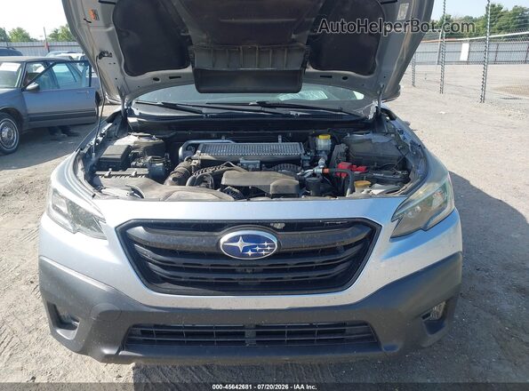 4S4BTGKD5L3210794 2020 SUBARU OUTBACK Silver Vista trasera