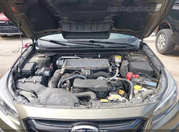 4S4BTGKD9L3100475 2020 SUBARU OUTBACK Green უკანა ხედი