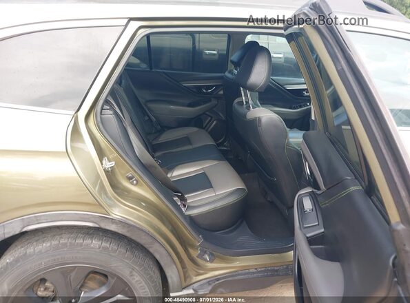 4S4BTGKD9L3100475 2020 SUBARU OUTBACK Green VIN კოდის სტიკერის ხედი