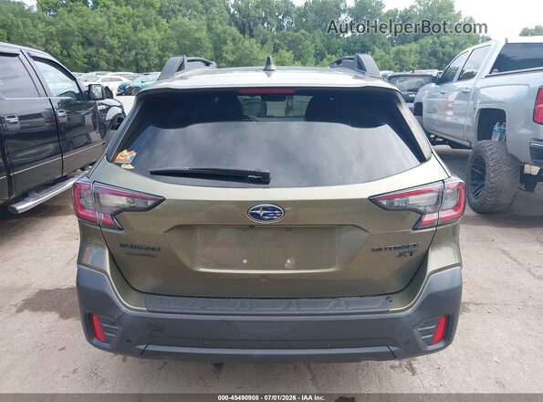 4S4BTGKD9L3100475 2020 SUBARU OUTBACK Green 