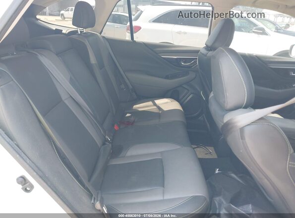 4S4BTGKDXL3165013 2020 SUBARU OUTBACK White Vista de la etiqueta del VIN