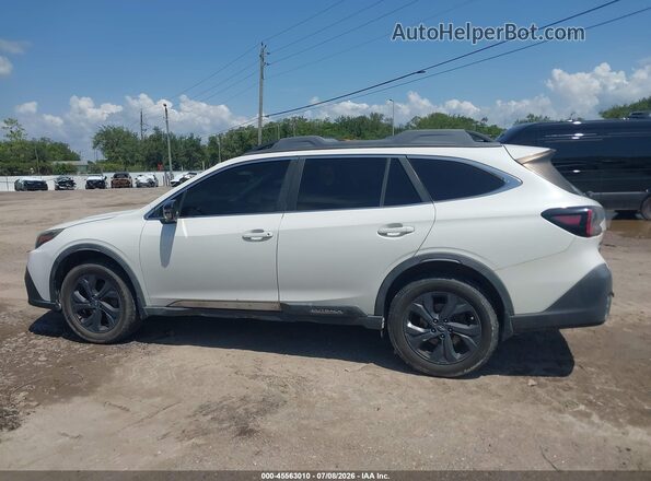 4S4BTGKDXL3165013 2020 SUBARU OUTBACK White Vista interior de 360 grados