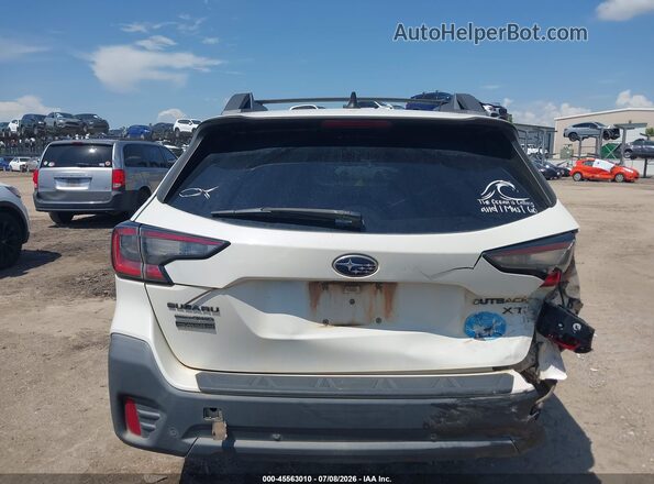 4S4BTGKDXL3165013 2020 SUBARU OUTBACK White 
