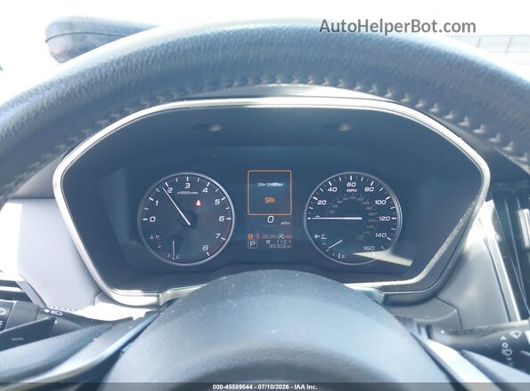 4S4BTGLD0M3185559 2021 SUBARU OUTBACK Blue უკანა სავარძლების ხედი