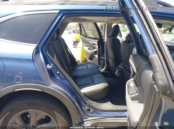 4S4BTGLD0M3185559 2021 SUBARU OUTBACK Blue VIN კოდის სტიკერის ხედი