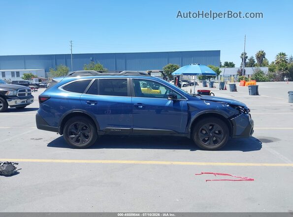 4S4BTGLD0M3185559 2021 SUBARU OUTBACK Blue სალონის 360-გრადუსიანი ხედი