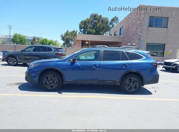 4S4BTGLD0M3185559 2021 SUBARU OUTBACK Blue 