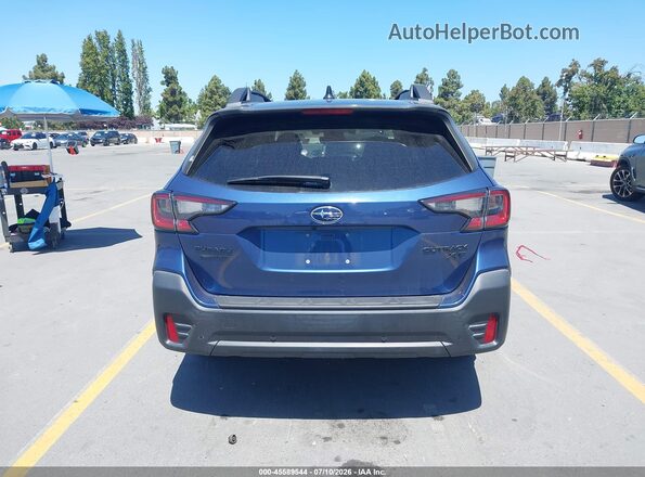 4S4BTGLD0M3185559 2021 SUBARU OUTBACK Blue 