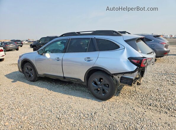 4S4BTGLD0M3225901 2021 SUBARU OUTBACK Silver Tył lewy