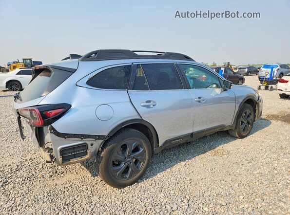 4S4BTGLD0M3225901 2021 SUBARU OUTBACK Silver Tył prawy
