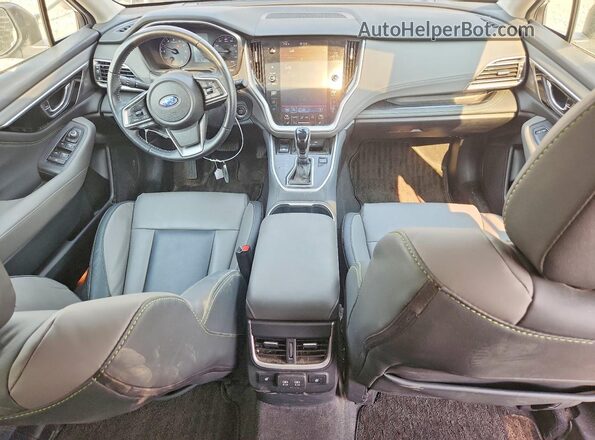 4S4BTGLD0M3225901 2021 SUBARU OUTBACK Silver Widok deski rozdzielczej