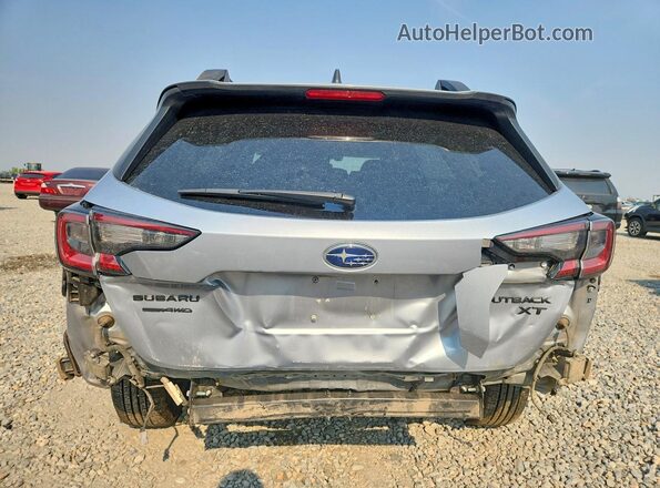 4S4BTGLD0M3225901 2021 SUBARU OUTBACK Silver Widok z tyłu