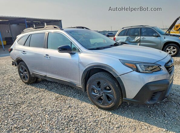 4S4BTGLD0M3225901 2021 SUBARU OUTBACK Silver Przód prawy