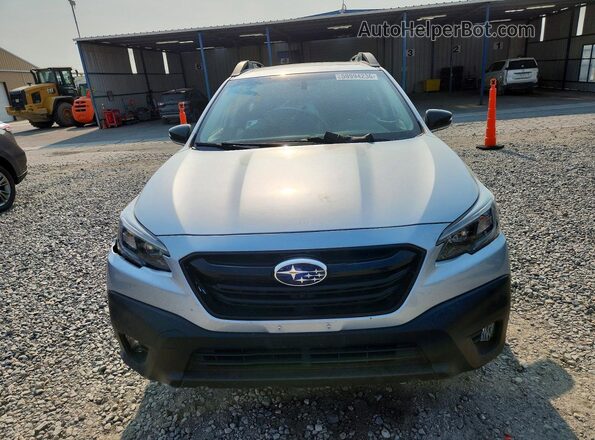 4S4BTGLD0M3225901 2021 SUBARU OUTBACK Silver Widok z przodu