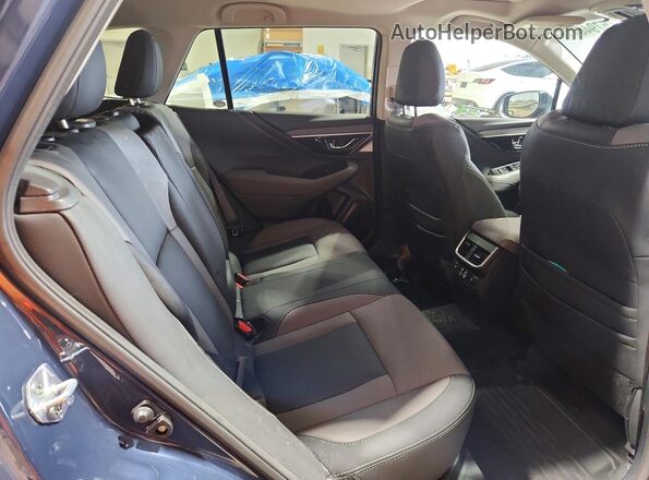 4S4BTGLD0P3218354 2023 SUBARU OUTBACK Blue Rear interior view
