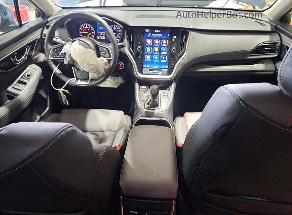 4S4BTGLD0P3218354 2023 SUBARU OUTBACK Blue Dashboard view