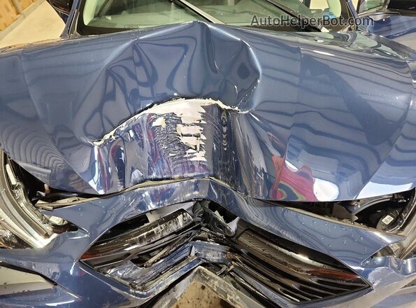 4S4BTGLD0P3218354 2023 SUBARU OUTBACK Blue Engine compartment view