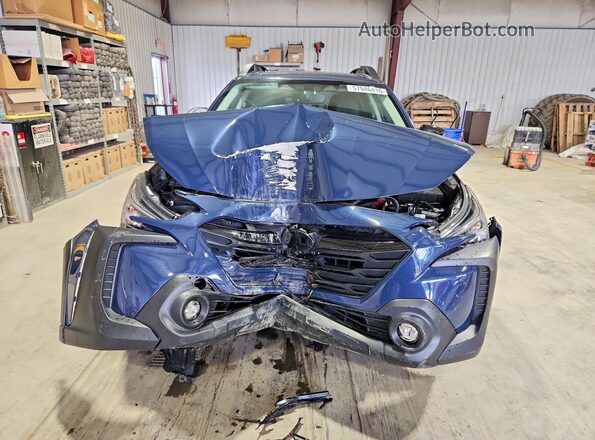 4S4BTGLD0P3218354 2023 SUBARU OUTBACK Blue Front view