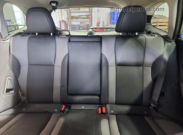 4S4BTGLD0P3218354 2023 SUBARU OUTBACK Blue Rear seats view